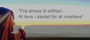 Fra stress til stilhed