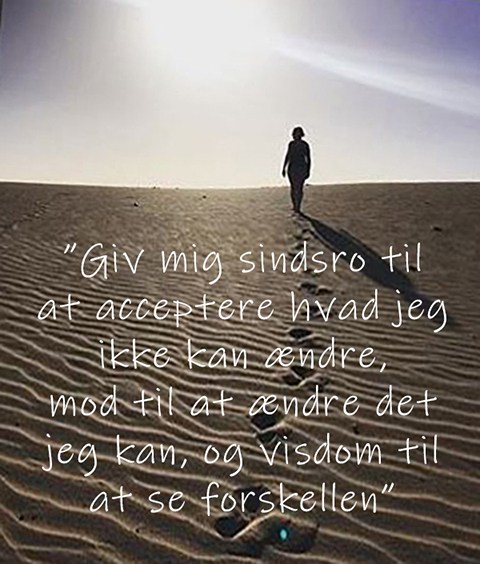Giv mig sindsro - sindsrobønnen om afhængighed