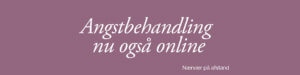 Angstbehandling online