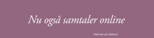 Psykolog eller psykoterapeut - Samtaler online